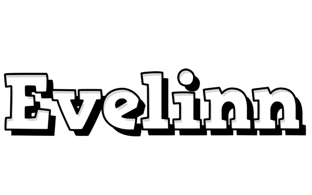 Evelinn snowing logo