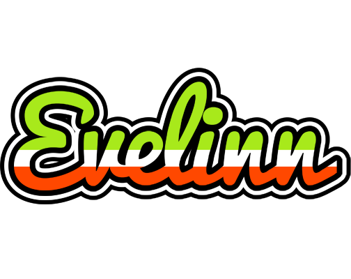 Evelinn superfun logo