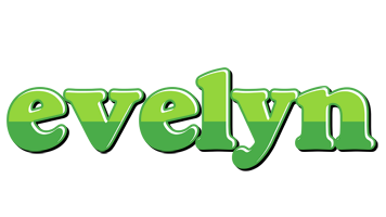 Evelyn apple logo