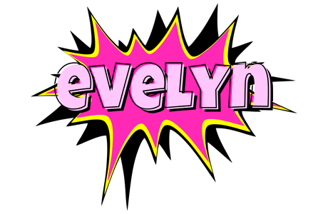 Evelyn badabing logo