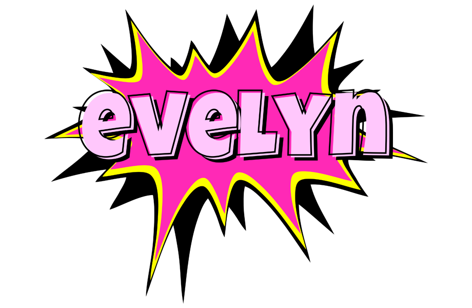 Evelyn badabing logo