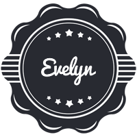 Evelyn badge logo