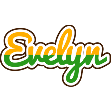 Evelyn banana logo
