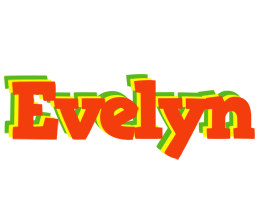 Evelyn bbq logo