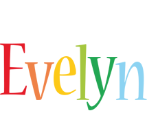 Evelyn birthday logo
