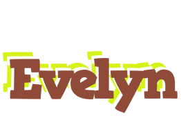 Evelyn caffeebar logo