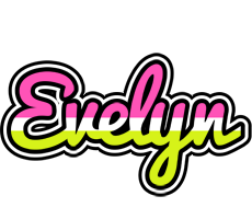 Evelyn candies logo