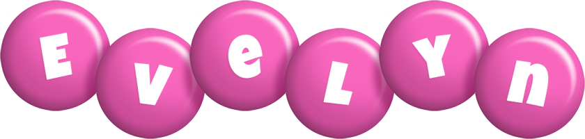 Evelyn candy-pink logo