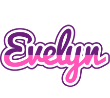 Evelyn cheerful logo