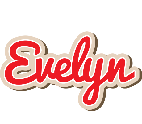 Evelyn chocolate logo