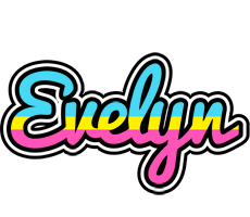 Evelyn circus logo