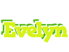 Evelyn citrus logo