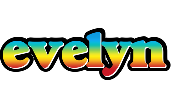 Evelyn color logo