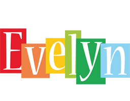 Evelyn colors logo