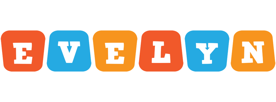 Evelyn comics logo