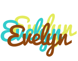 Evelyn cupcake logo