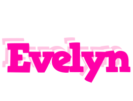 Evelyn dancing logo