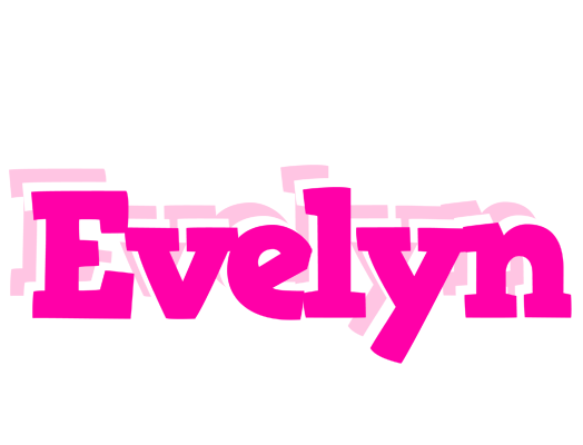 Evelyn dancing logo