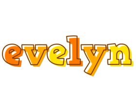 Evelyn desert logo