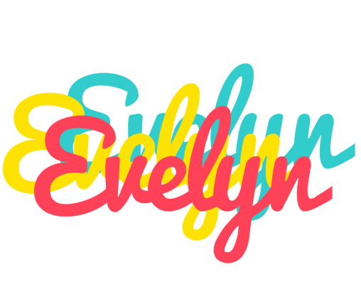 Evelyn disco logo