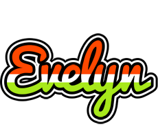 Evelyn exotic logo