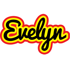 Evelyn flaming logo