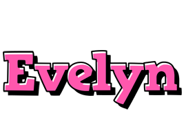 Evelyn girlish logo