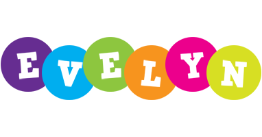 Evelyn happy logo