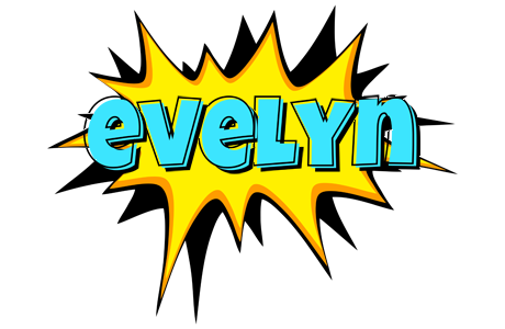 Evelyn indycar logo