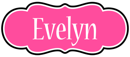 Evelyn invitation logo