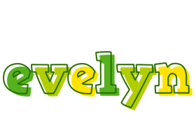 Evelyn juice logo