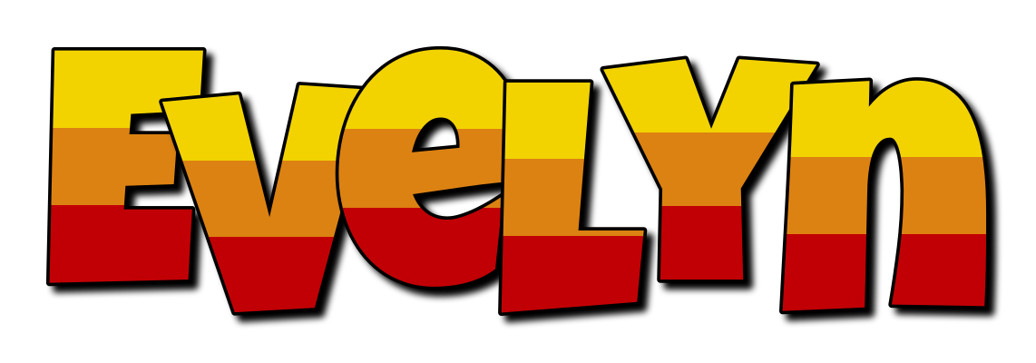 Evelyn jungle logo