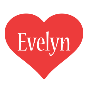 Evelyn love logo