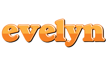 Evelyn orange logo