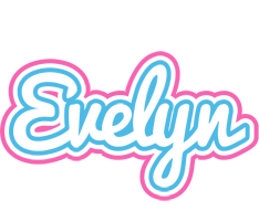 Evelyn outdoors logo