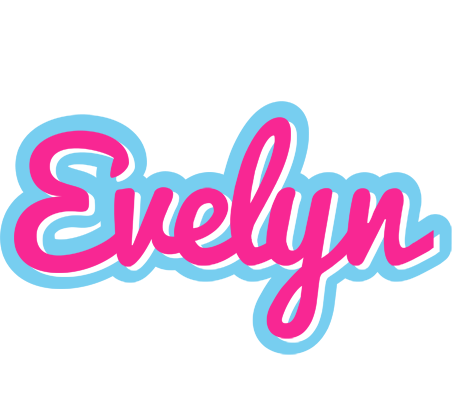Evelyn popstar logo