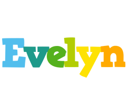 Evelyn rainbows logo