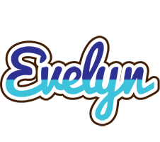Evelyn raining logo