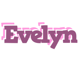 Evelyn relaxing logo