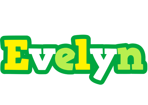 Evelyn soccer logo