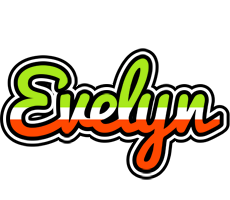 Evelyn superfun logo
