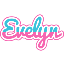 Evelyn woman logo