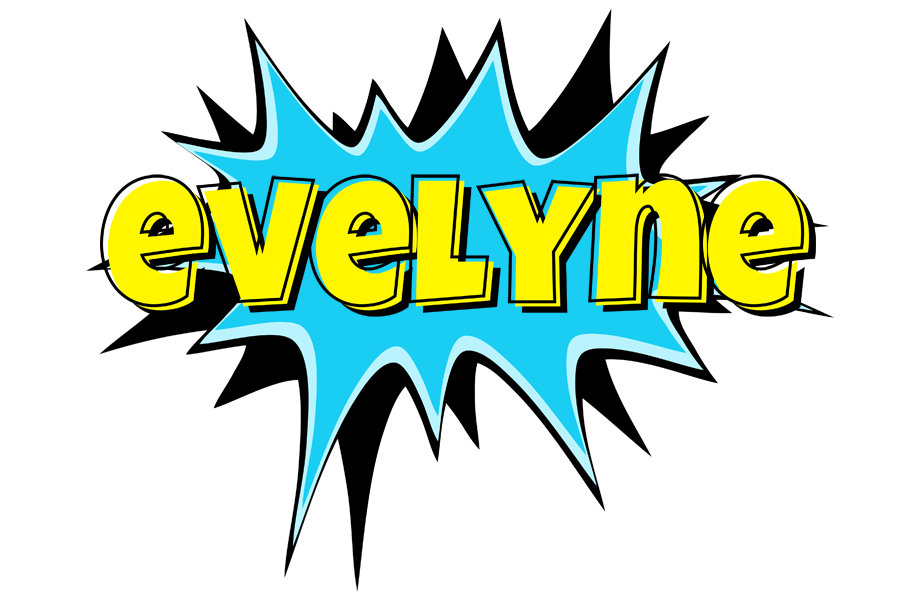Evelyne amazing logo
