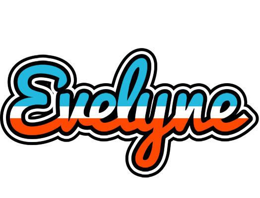 Evelyne america logo