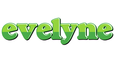 Evelyne apple logo