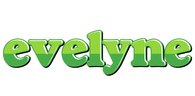 Evelyne apple logo