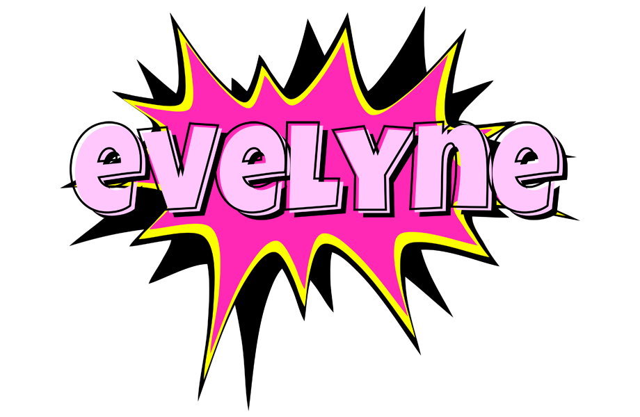 Evelyne badabing logo
