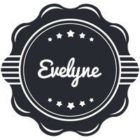 Evelyne badge logo