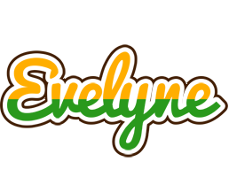 Evelyne banana logo