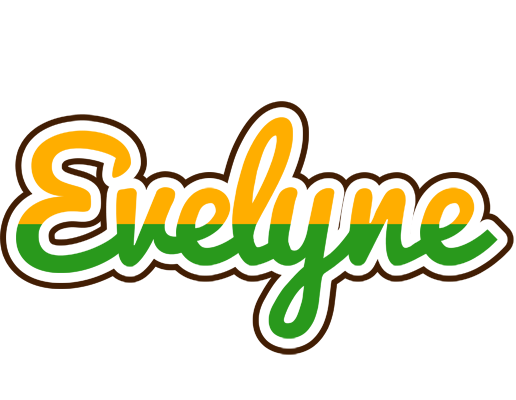 Evelyne banana logo